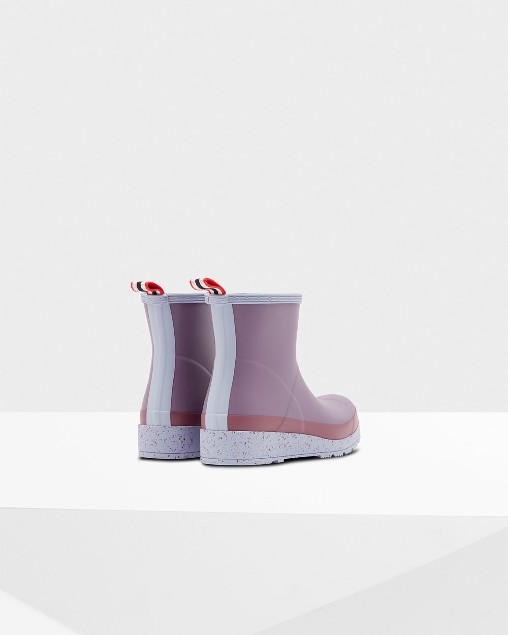 Botas Play Hunter Feminina Roxo - Original Short Speckle Rain - 16GMBNDWQ